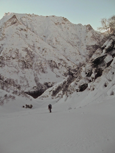 Автономный скитур на Баргузинском хребте. (Ски-тур)