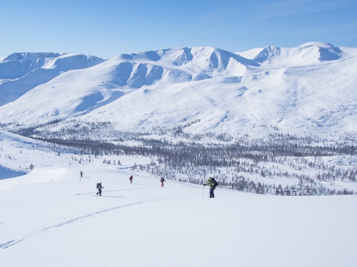 Автономный скитур на Баргузинском хребте. (Ски-тур)