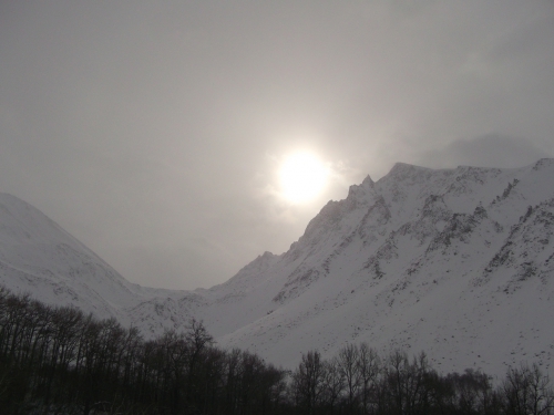Автономный скитур на Баргузинском хребте. (Ски-тур)