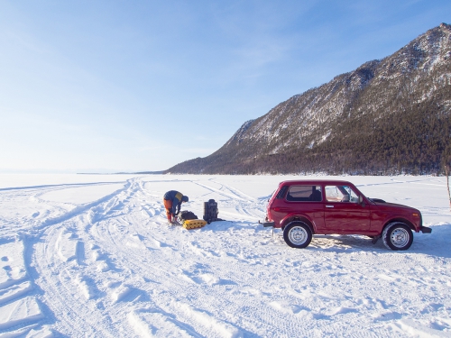 Автономный скитур на Баргузинском хребте. (Ски-тур)