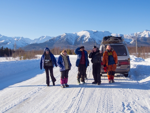 Автономный скитур на Баргузинском хребте. (Ски-тур)