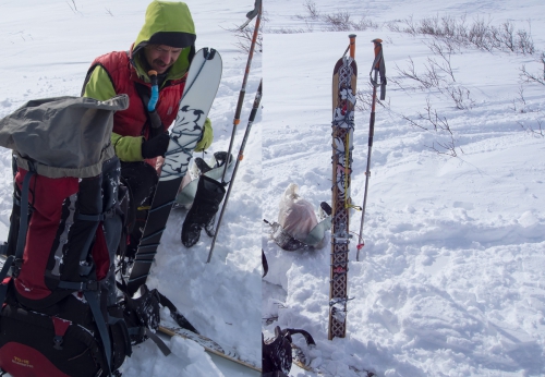 Автономный скитур на Баргузинском хребте. (Ски-тур)