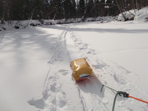 Автономный скитур на Баргузинском хребте. (Ски-тур)