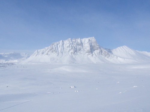 Автономный скитур на Баргузинском хребте. (Ски-тур)