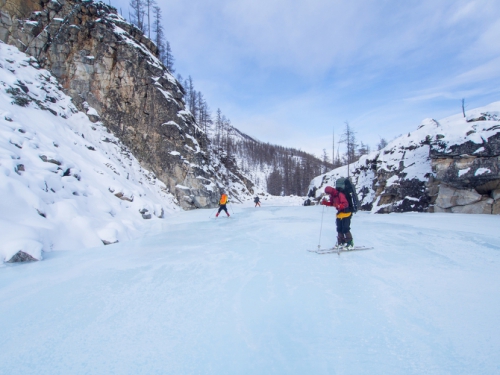 Автономный скитур на Баргузинском хребте. (Ски-тур)