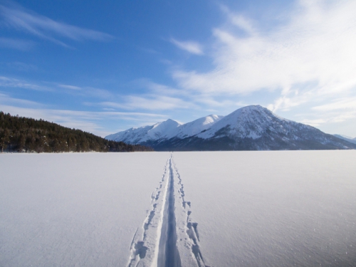 Автономный скитур на Баргузинском хребте. (Ски-тур)