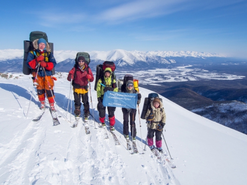 Автономный скитур на Баргузинском хребте. (Ски-тур)