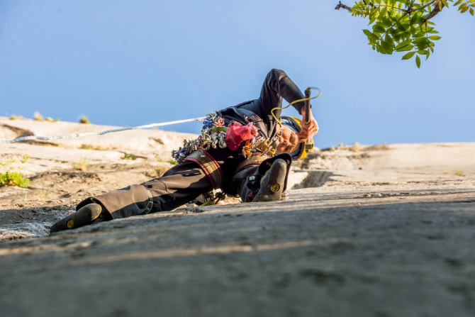 "Год женского альпинизма". Марина Попова и Олеся Бабушкина о соревнованиях и не только! (крым, женский альпинизм, девочки, технический класс, морчека)