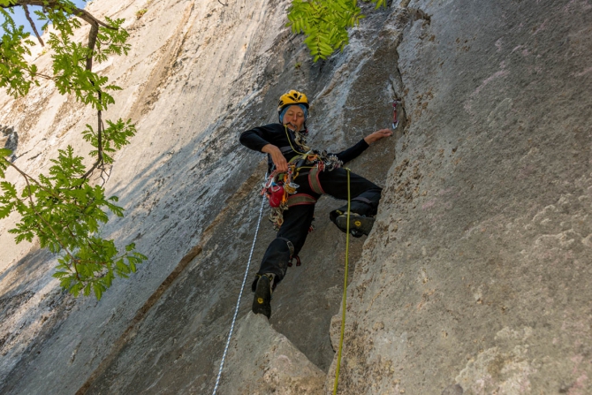 "Год женского альпинизма". Марина Попова и Олеся Бабушкина о соревнованиях и не только! (крым, женский альпинизм, девочки, технический класс, морчека)