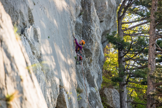"Год женского альпинизма". Марина Попова и Олеся Бабушкина о соревнованиях и не только! (крым, женский альпинизм, девочки, технический класс, морчека)