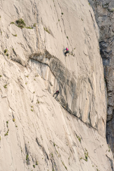 "Год женского альпинизма". Марина Попова и Олеся Бабушкина о соревнованиях и не только! (крым, женский альпинизм, девочки, технический класс, морчека)