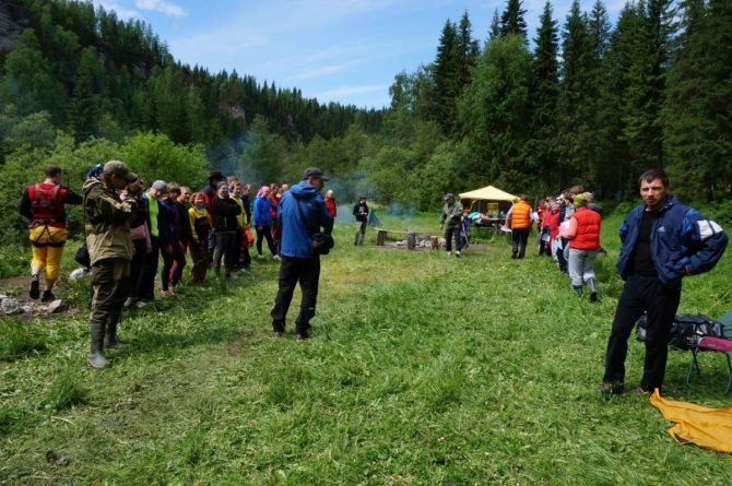 "Пашийская Вертикаль 2015" (Альпинизм)