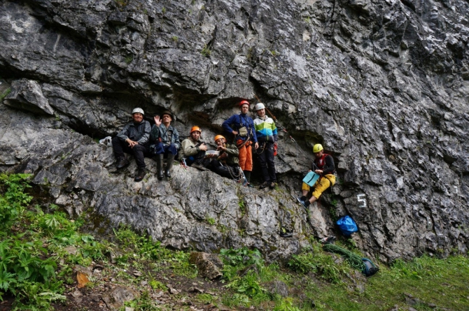 "Пашийская Вертикаль 2015" (Альпинизм)