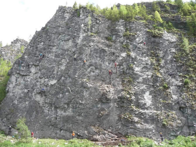 "Пашийская Вертикаль 2015" (Альпинизм)