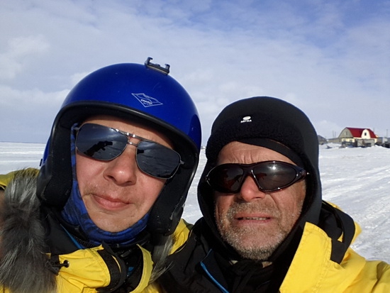 «Наша стезя – это путешествия». Интервью с кайтерами Дмитрием Ботовым и Константином Епишиным (Воздух, кайт-поход, кайтинг, Дмитрий Ботов, Константин Епишин, red fox, Крайний Север)