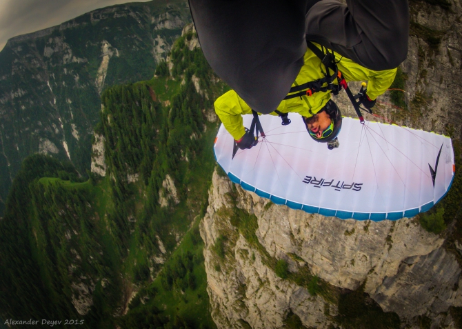 Спидфлаинг в Румынии. Буштень (Воздух, Спиидфлаинг, румыния)