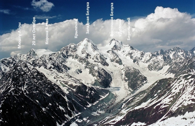 БЕЛУХА 1914-2014 (Альпинизм)