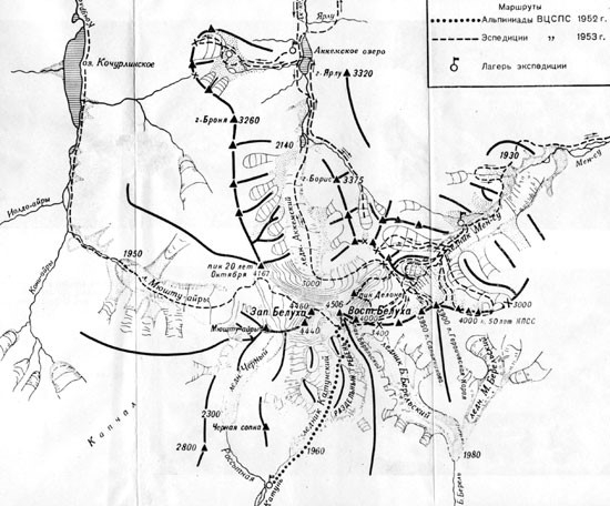 БЕЛУХА 1914-2014 (Альпинизм)