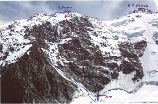 БЕЛУХА 1914-2014 (Альпинизм)
