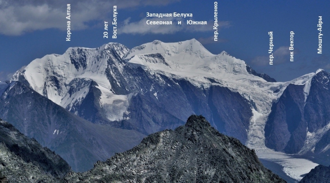 БЕЛУХА 1914-2014 (Альпинизм)