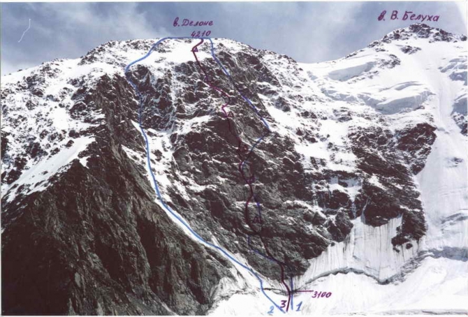 БЕЛУХА 1914-2014 (Альпинизм)