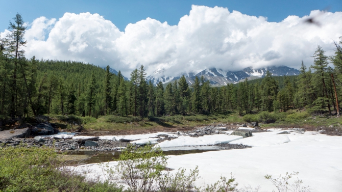 Первопроход северной стены Актру (Альпинизм, северная стена, Курумду, Куркурек, северо-чуйский хребет)