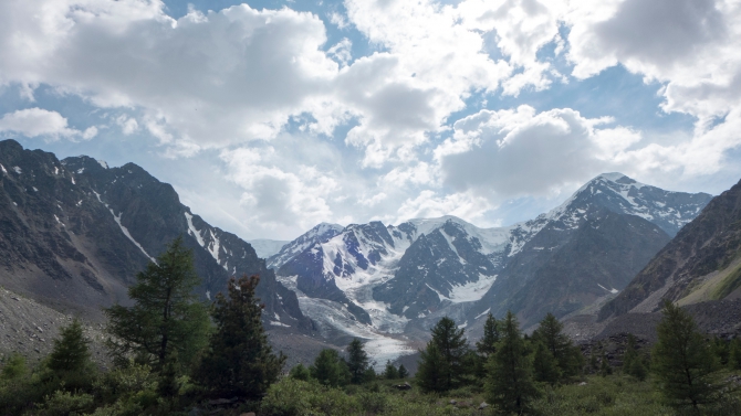 Первопроход северной стены Актру (Альпинизм, северная стена, Курумду, Куркурек, северо-чуйский хребет)