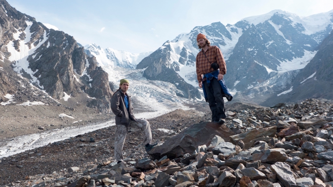 Первопроход северной стены Актру (Альпинизм, северная стена, Курумду, Куркурек, северо-чуйский хребет)
