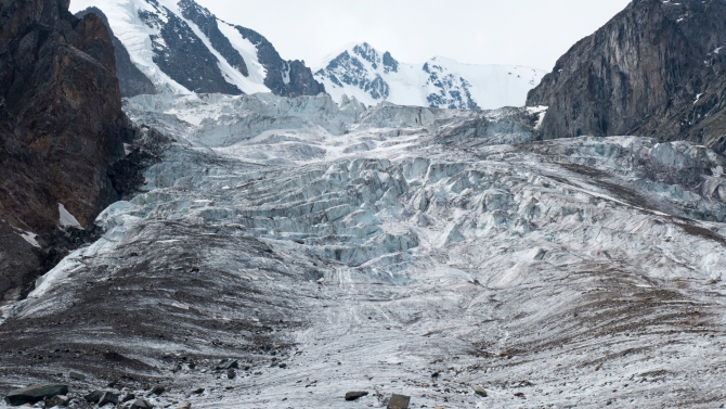 Первопроход северной стены Актру (Альпинизм, северная стена, Курумду, Куркурек, северо-чуйский хребет)