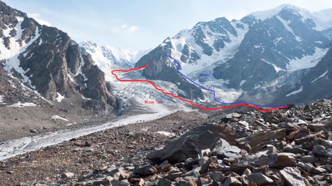 Первопроход северной стены Актру (Альпинизм, северная стена, Курумду, Куркурек, северо-чуйский хребет)