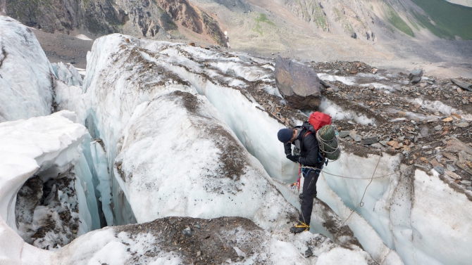 Первопроход северной стены Актру (Альпинизм, северная стена, Курумду, Куркурек, северо-чуйский хребет)