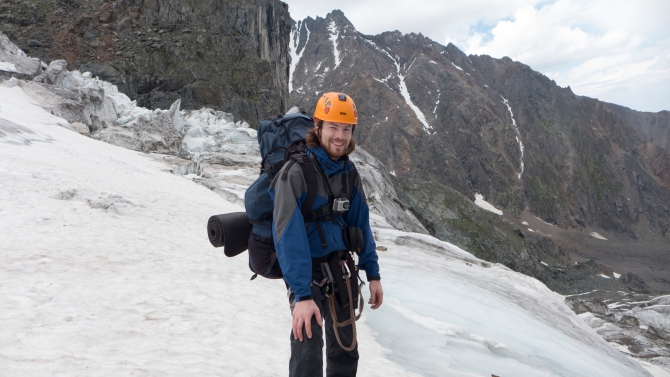 Первопроход северной стены Актру (Альпинизм, северная стена, Курумду, Куркурек, северо-чуйский хребет)