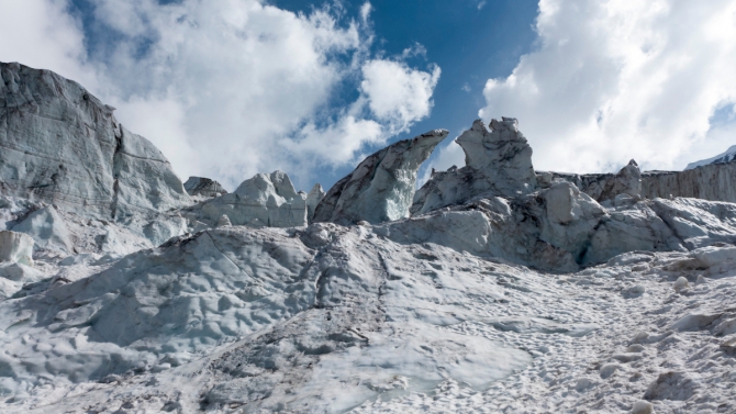 Первопроход северной стены Актру (Альпинизм, северная стена, Курумду, Куркурек, северо-чуйский хребет)