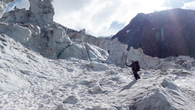 Первопроход северной стены Актру (Альпинизм, северная стена, Курумду, Куркурек, северо-чуйский хребет)
