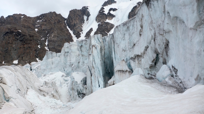 Первопроход северной стены Актру (Альпинизм, северная стена, Курумду, Куркурек, северо-чуйский хребет)