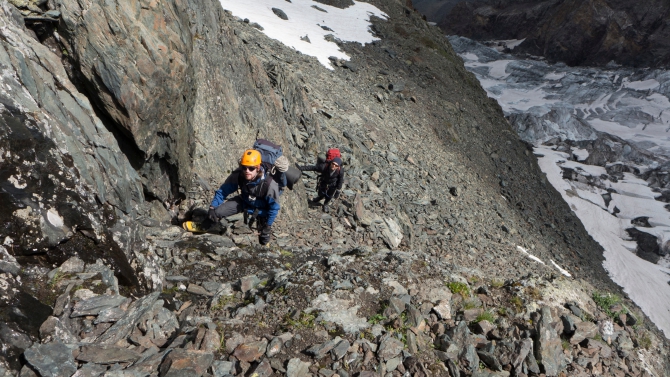 Первопроход северной стены Актру (Альпинизм, северная стена, Курумду, Куркурек, северо-чуйский хребет)