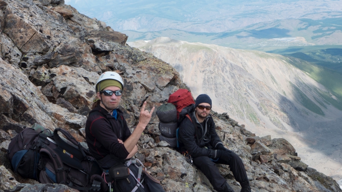 Первопроход северной стены Актру (Альпинизм, северная стена, Курумду, Куркурек, северо-чуйский хребет)