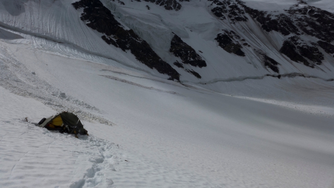 Первопроход северной стены Актру (Альпинизм, северная стена, Курумду, Куркурек, северо-чуйский хребет)