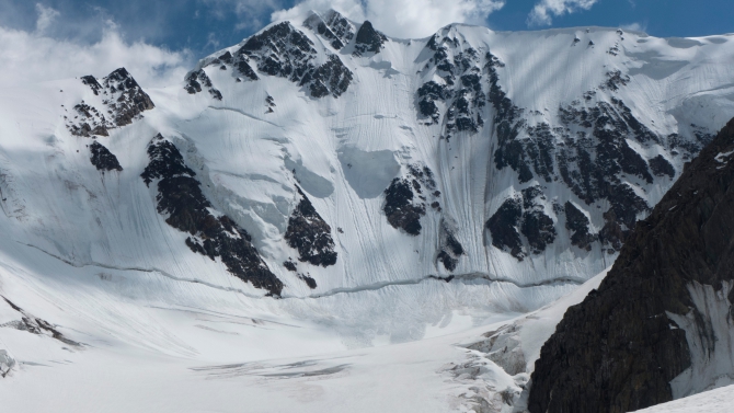 Первопроход северной стены Актру (Альпинизм, северная стена, Курумду, Куркурек, северо-чуйский хребет)