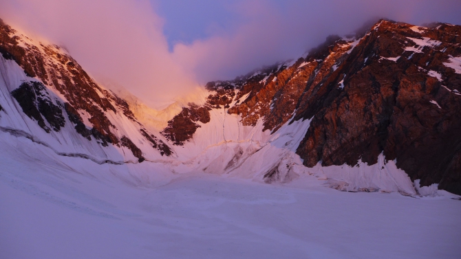 Первопроход северной стены Актру (Альпинизм, северная стена, Курумду, Куркурек, северо-чуйский хребет)