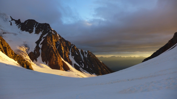 Первопроход северной стены Актру (Альпинизм, северная стена, Курумду, Куркурек, северо-чуйский хребет)