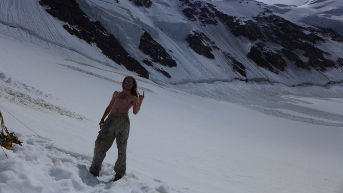 Первопроход северной стены Актру (Альпинизм, северная стена, Курумду, Куркурек, северо-чуйский хребет)