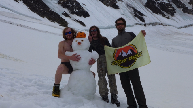 Первопроход северной стены Актру (Альпинизм, северная стена, Курумду, Куркурек, северо-чуйский хребет)