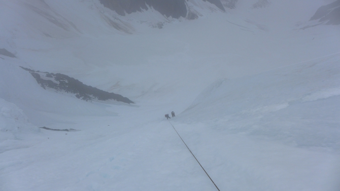 Первопроход северной стены Актру (Альпинизм, северная стена, Курумду, Куркурек, северо-чуйский хребет)