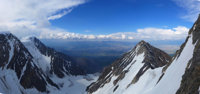 Первопроход северной стены Актру (Альпинизм, северная стена, Курумду, Куркурек, северо-чуйский хребет)