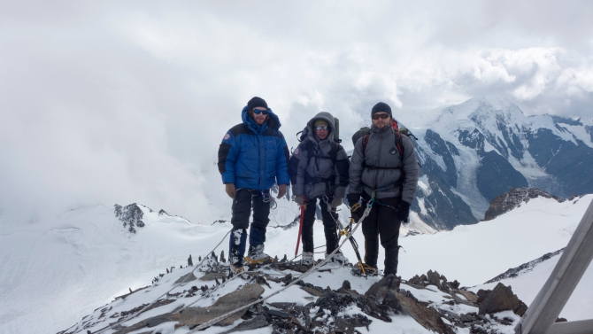 Первопроход северной стены Актру (Альпинизм, северная стена, Курумду, Куркурек, северо-чуйский хребет)