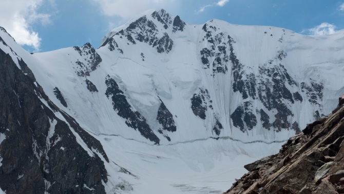 Первопроход северной стены Актру (Альпинизм, северная стена, Курумду, Куркурек, северо-чуйский хребет)