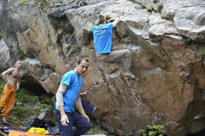 Первый Фестиваль скалолазания на естественном рельефе Red Fox Karelian Rocks стартовал! (Скалолазание)