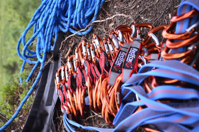 Первый Фестиваль скалолазания на естественном рельефе Red Fox Karelian Rocks стартовал! (Скалолазание)