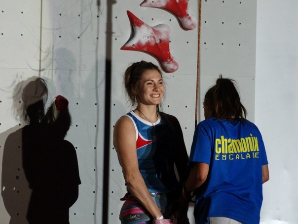 Четыре медали из Франции! (Скалолазание, шамони, франция, чемпионат европы, кубок мира, скорость, трудность, мария красавина, юлия каплина, станислав кокорин, динара фахритдинова)